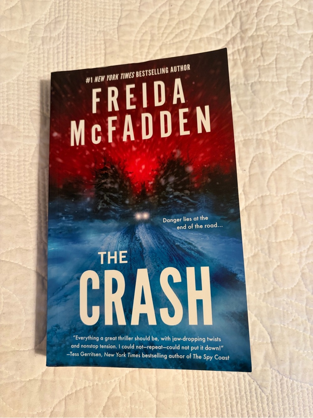 The Crash by Freida McFadden